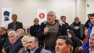 Başkan Özarslan, Mahalle Buluşmalarına Devam Ediyor