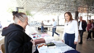 Başkan Ünsaldan Yalı Mahallesinde saha turu