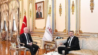 Başkan Vekili Akından Vali Güle ziyaret