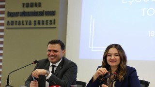 Başkan Vekili Büşra Özdemir Eşgüdüm Kurulu ile bir araya geldi