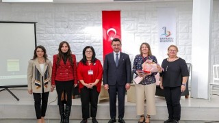 Bayraklı da Kadına Yönelik Şiddetle Mücadele Çalıştayı