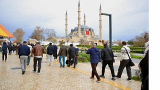 Bayrampaşalı öğretmenler Edirnede