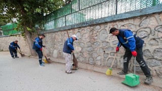 Bucada köşe bucak temizlik