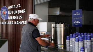 Büyükşehir Belediyesinin Emekli Kahveleri büyük ilgi görüyor