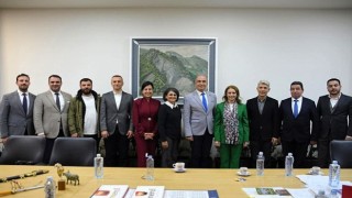 Büyükşehirden Asenovgrada kardeş şehir eli