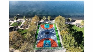 Büyükşehirden spor sahalarına yenileme çalışması