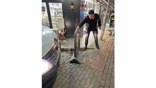 Çalı Mahallesi nde kaldırım işgallerine sabah operasyonu