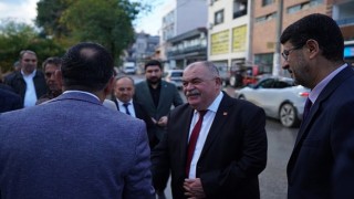 Cami Temeli Dualarla Atıldı