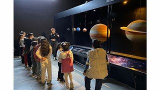 Çiğlide Miniklerin Uzay Yolculuğu