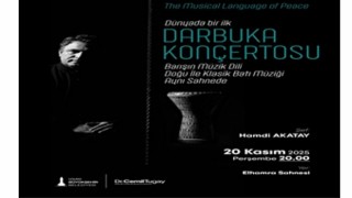 “Darbuka Konçertosu” İzmir de