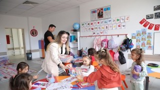 “Didim in Renkleri” Boyama Kitabı Minik Öğrencilerle Buluştu
