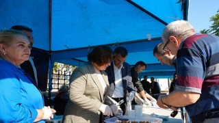 Didimde Şehitlerimiz İçin Lokma Hayrı Düzenlendi