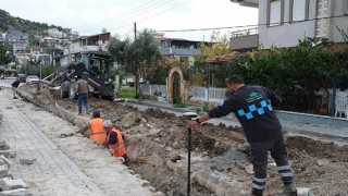 Dikilide Doğal Gaz 4. Etap Çalışmaları Başladı