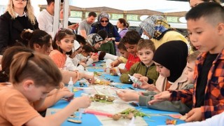 Edebiyatın Kalbi 9 Gün Boyunca Osmangazide Attı