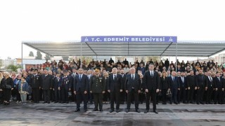 Edremitte 10 Kasımda Hayat Durdu