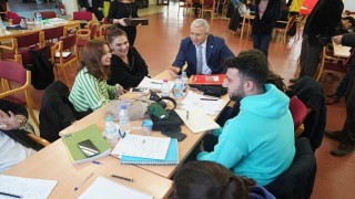 Egeli gençlerin vazgeçilmez mekânı: Ege Üniversitesi Merkez Kütüphanesi