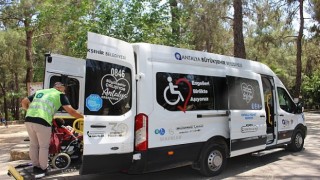 Engelsiz hizmet aracı hayat kolaylaştırıyor