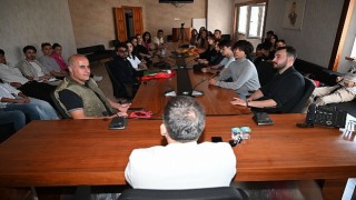 Erasmus öğrencilerinden Kemer Belediyesine ziyaret