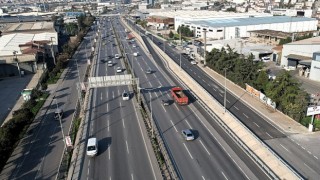 Gebze Beylikbağına yeni katılım şeridi hizmete alındı