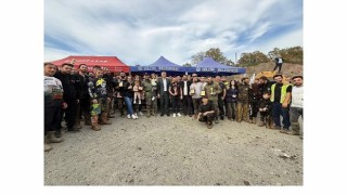 Gölcükte ATV Tutkunlarından Nefes Kesen Mücadele