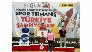 İnegöl Belediyesporlu Sporculardan, Spor Tırmanışta Türkiye Dereceleri