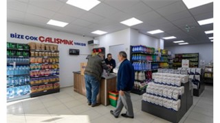 İZMARın 15inci mağazası Gültepede açıldı