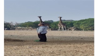 İzmir Doğal Yaşam Parkında duygusal 10 Kasım anması