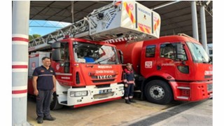 İzmir İtfaiyesinden 10 Kasımda anlamlı tören