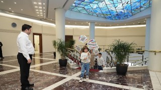 Kadıköylü miniklerden çocuk hakları mesajı...