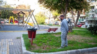 Karşıyakada haşerelere karşı kararlı mücadele