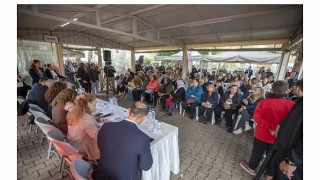 Karşıyakada katılımcı yönetim buluşmaları devam ediyor