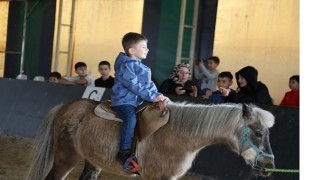 Kartepe Belediyesi Atlı Binicilik Kulübüne Yoğun İlgi