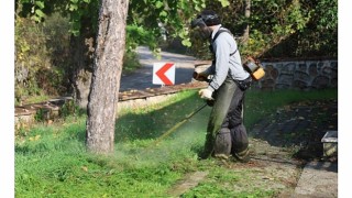 Kartepe Belediyesi Park ve Bahçeler Müdürlüğü nden Yoğun Çalışma
