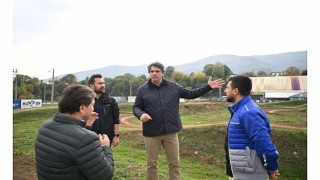 Kartepe Belediyesi Trafik Eğitim Alanında Sona Doğru