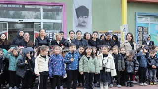 Keçiörenli Çocuklar Atatürkü Sevgi ve Saygıyla Andı