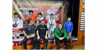 Kemer Belediyesi Karate Takımından 9 madalya