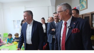 Kemerde Mola Evi açıldı