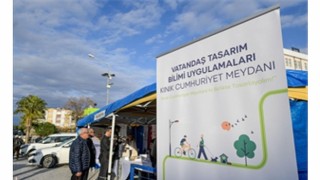 Kınık Cumhuriyet Meydanı yeni çehresine kavuşuyor