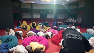 Maltepede ara tatilde miniklere afet eğitimi