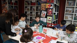 Maltepeli çocuklar nezaketin önemini konuştu