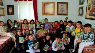 Mevlevi Evinde ilk çocuk drama atölyesi gerçekleşti