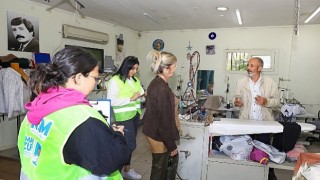 Narlıderede Esnafın İhtiyaçları Yerinde Tespit Ediliyor