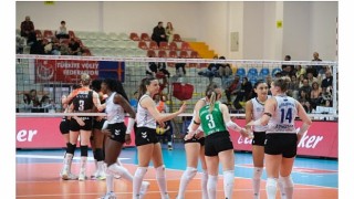 Nilüfer Belediyespor Eker, Eczacıbaşı Dynaviti 3-1 mağlup etti