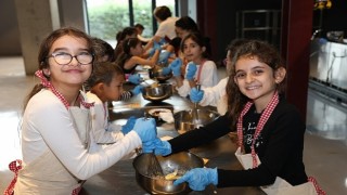 Nilüferde ara tatil Pancar Deposunda renklendi