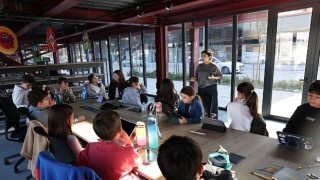 Nilüferde çocuklar animasyonun temellerini öğrendi