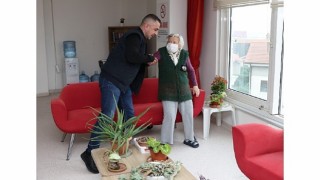 Nilüferde huzurevi sakinlerine afet tatbikatı