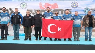 Olta ustalarının nefes kesen yarışı