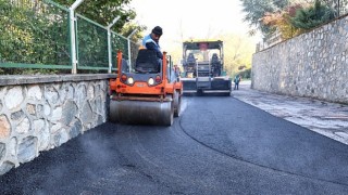 Osmangazi Belediyesi Çalışıyor Yollar Güzelleşiyor