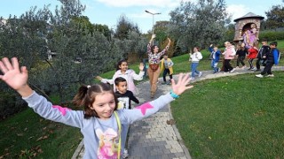 Osmangazide Ara Tatil Şenlendi