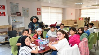 Osmangazide Çocuklar Hayallerini Kağıda Döküyor